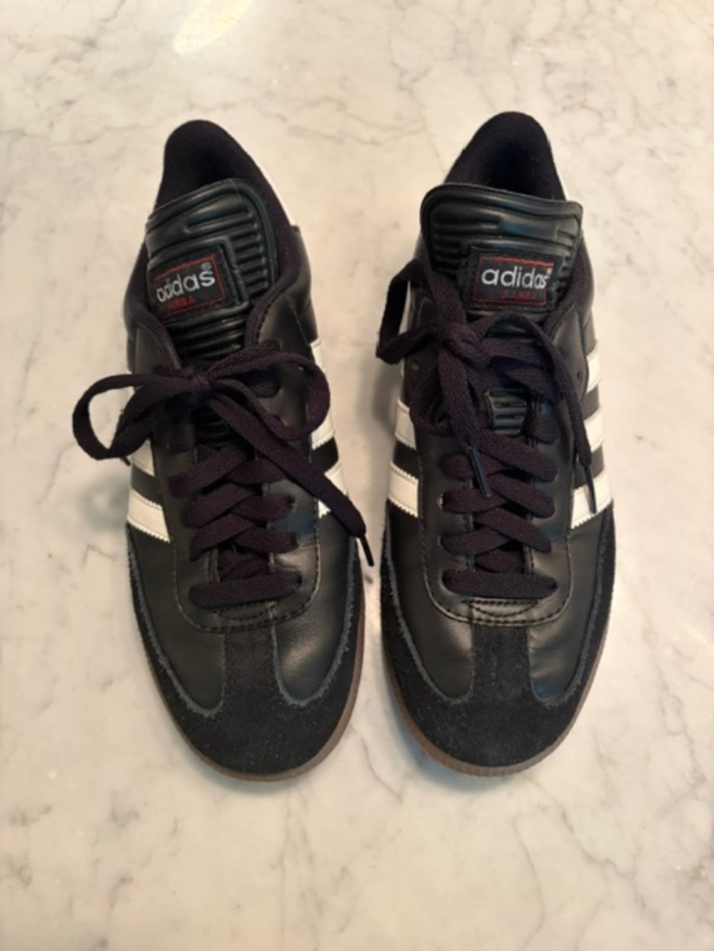Adidas Black Samba Sneakers